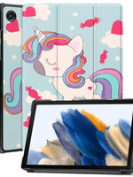 BTH BTH Samsung Galaxy Tab A8 2022 Hoes - Eenhoorn