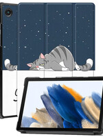 BTH BTH Samsung Galaxy Tab A8 2022 Hoes - Kat