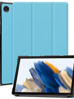 BTH BTH Samsung Galaxy Tab A8 2022 Hoes - Lichtblauw