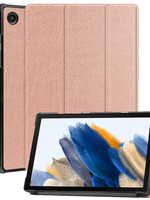 BTH BTH Samsung Galaxy Tab A8 2022 Hoes - Rose Goud