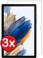 BTH BTH Samsung Galaxy Tab A8 Screenprotector - 3 PACK