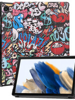 BTH BTH Samsung Galaxy Tab A8 2022 Hoes - Graffity