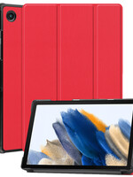 BTH BTH Samsung Galaxy Tab A8 2022 Hoes - Rood