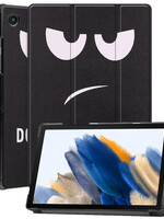 BTH BTH Samsung Galaxy Tab A8 2022 Hoes - Don't touch me