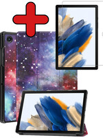 BTH BTH Samsung Galaxy Tab A8 2022 Hoes Met Screenprotector - Galaxy