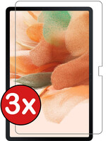 BTH BTH Samsung Galaxy Tab S7 Plus screenprotector - 2 PACK