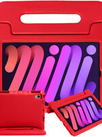 BTH BTH iPad Mini 6 Kinderhoes - Rood