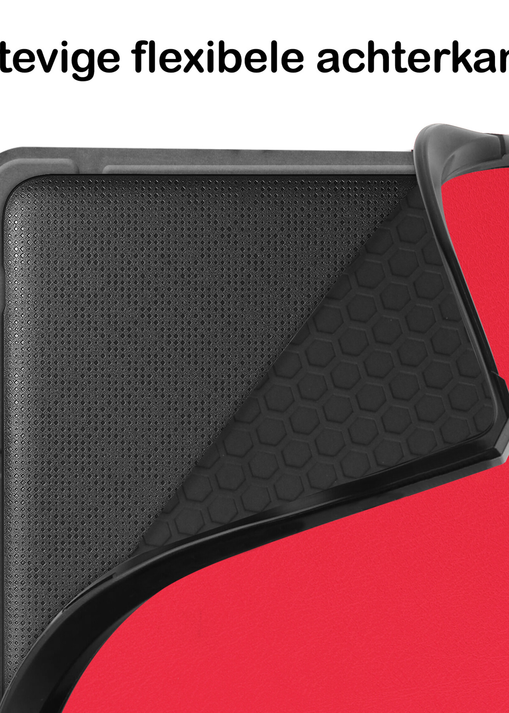 BTH Kobo Sage Hoesje Case Sleep Cover Premium Hoes - Rood
