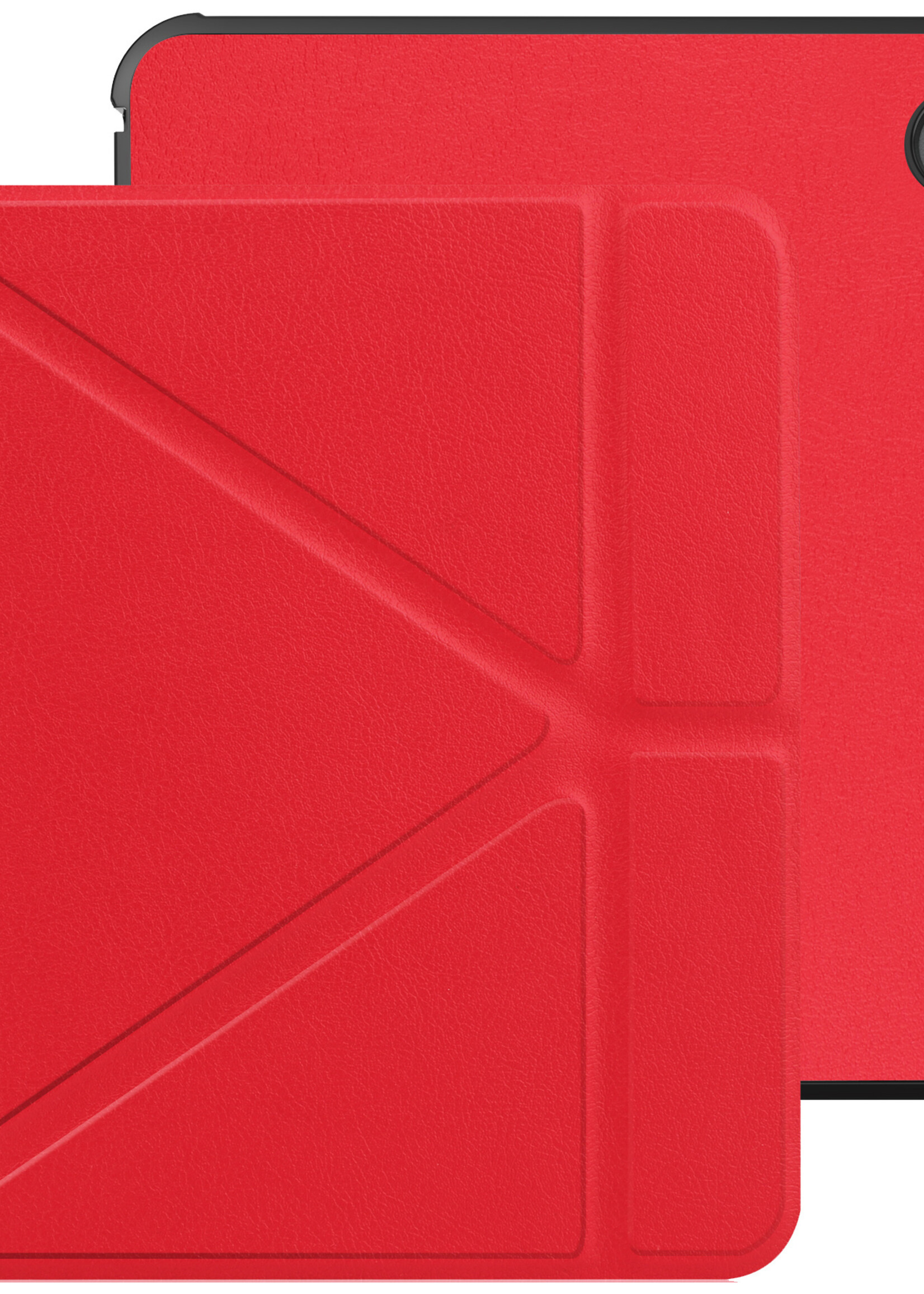 BTH Kobo Sage Hoesje Case Sleep Cover Premium Hoes - Rood