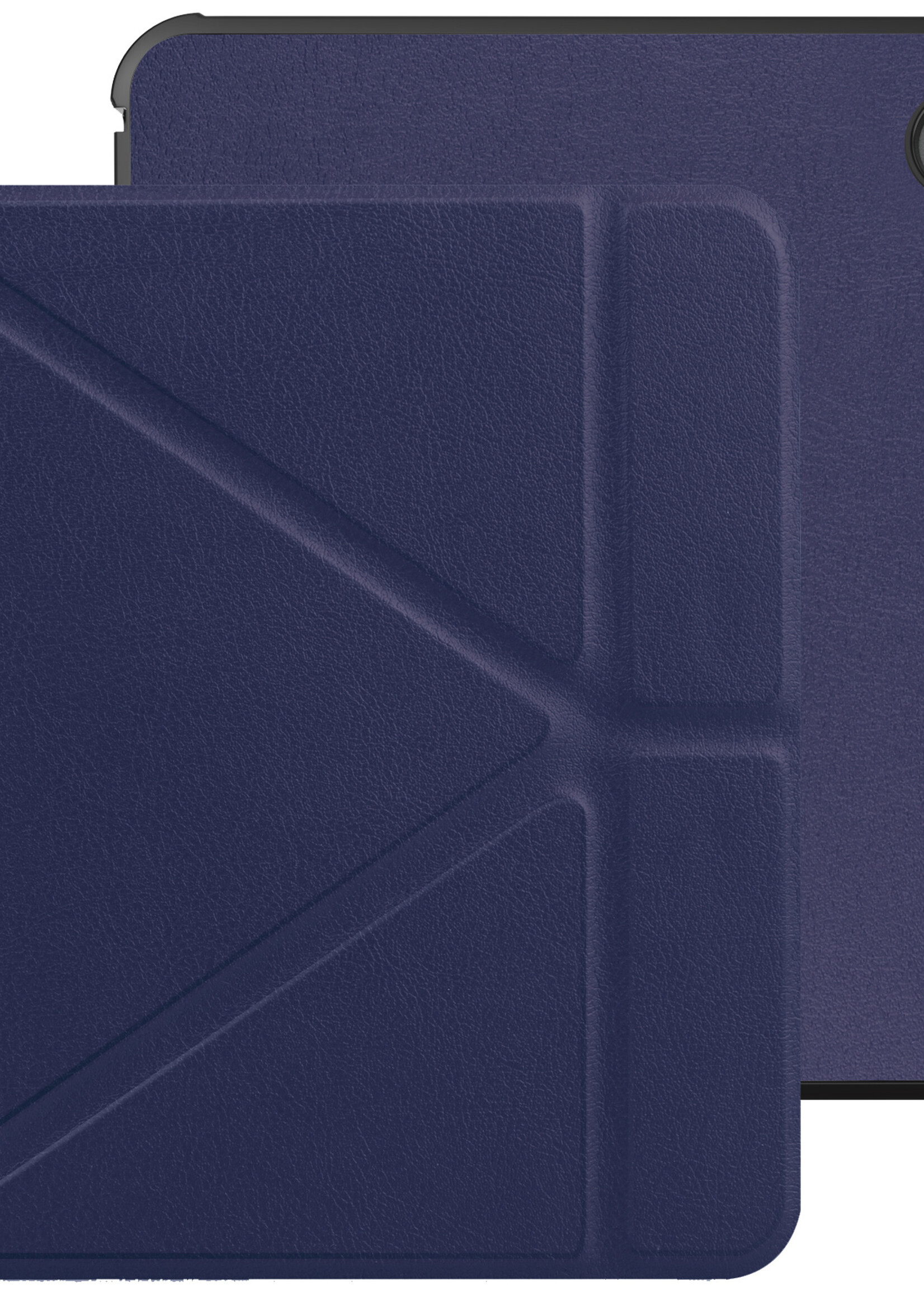BTH Kobo Libra 2 Hoesje Case Sleep Cover Premium Hoes - Donkerblauw