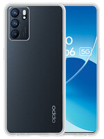 BTH BTH OPPO Reno 6 Hoesje Siliconen Transparant