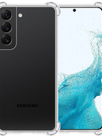 BTH BTH Samsung Galaxy S22 Plus Hoesje Shockproof - Transparant