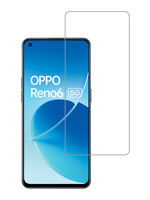 BTH BTH OPPO Reno 6 Screenprotector Glas