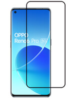 BTH BTH OPPO Reno 6 Pro Screenprotector Glas