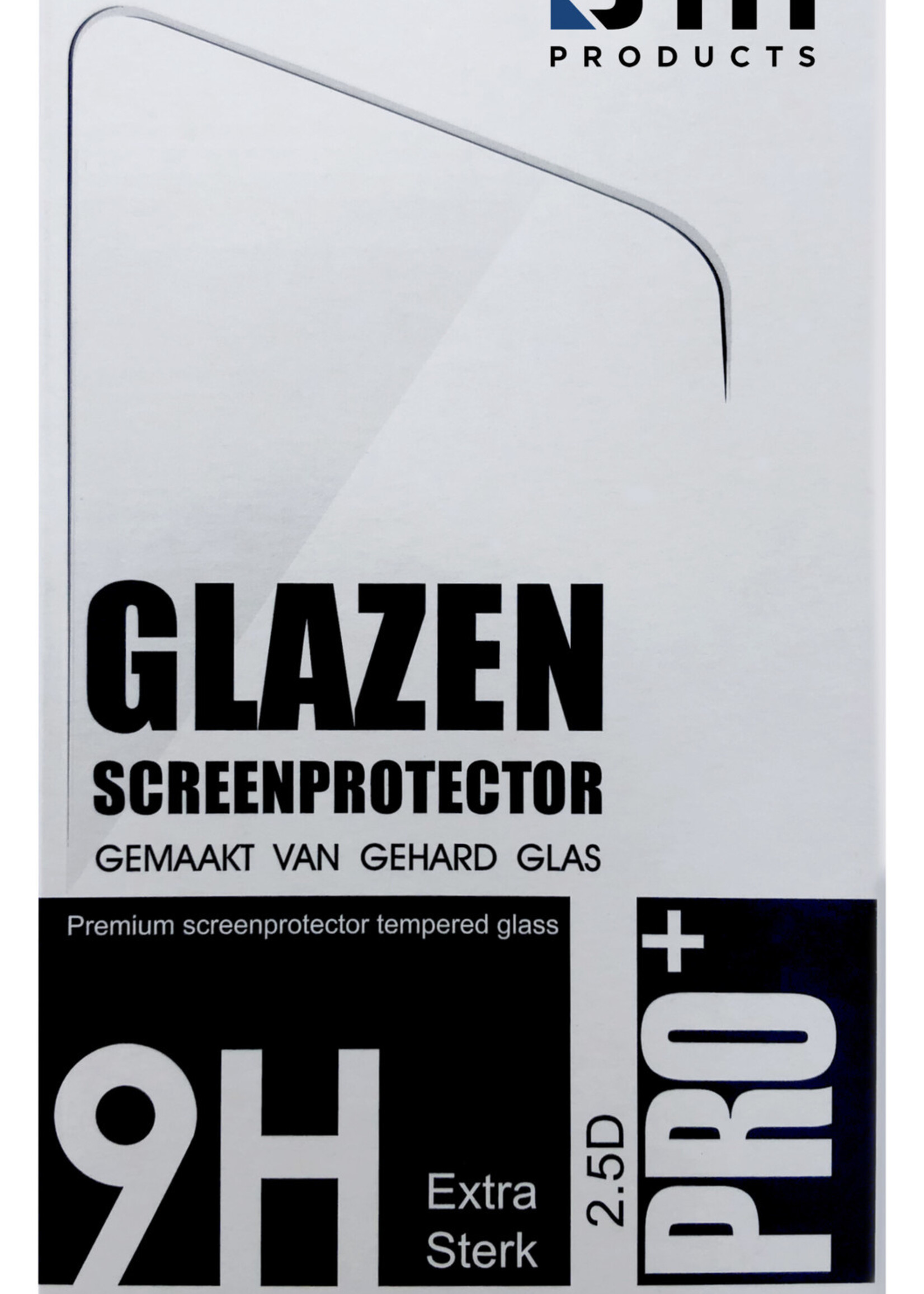 BTH Screenprotector voor iPhone X Screenprotector Glas Tempered Glass Met Dichte Notch