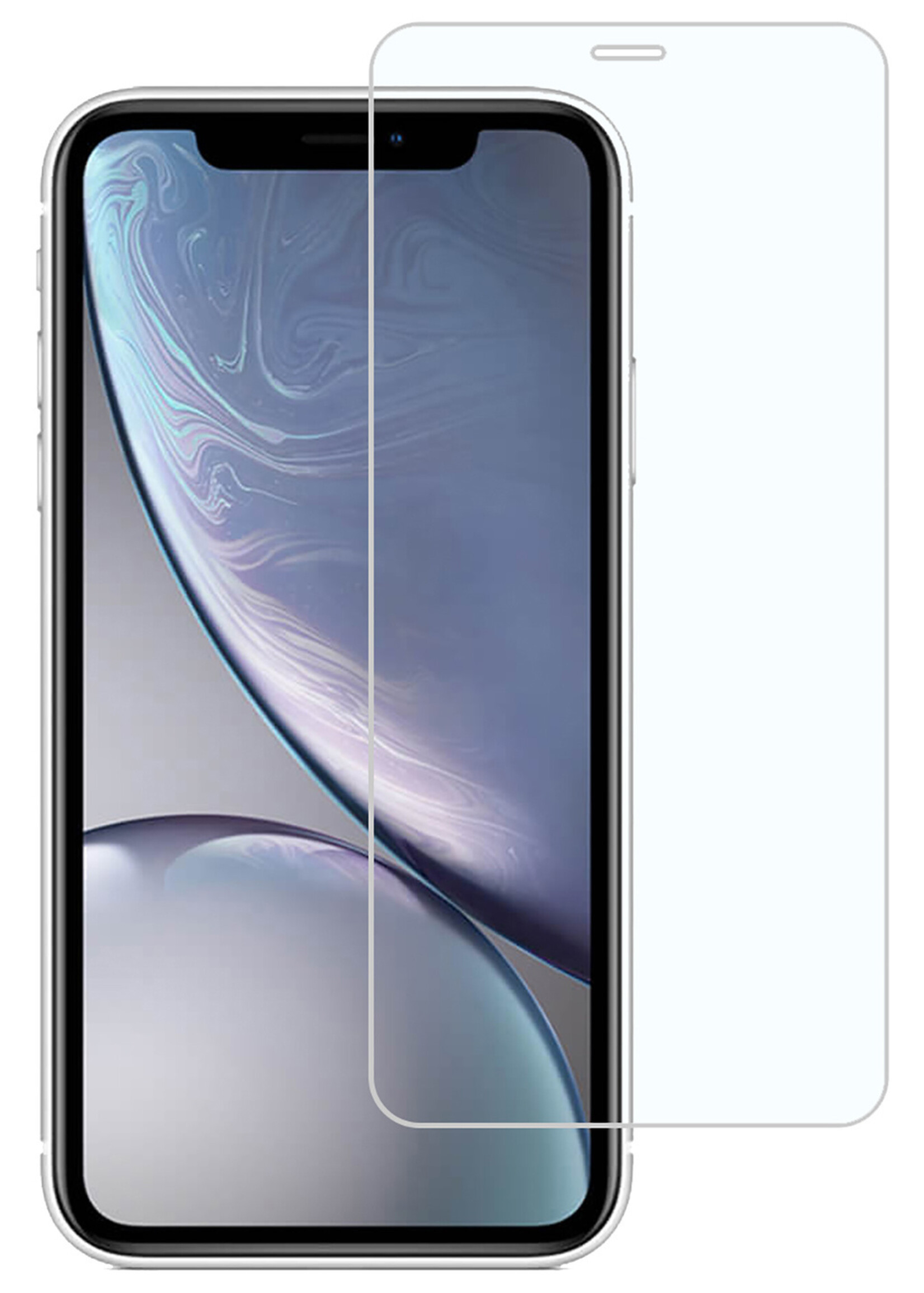 BTH Screenprotector voor iPhone Xs Screenprotector Glas Tempered Glass Met Dichte Notch