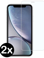 BTH BTH iPhone X/Xs Screenprotector Met Dichte Notch - 2 PACK