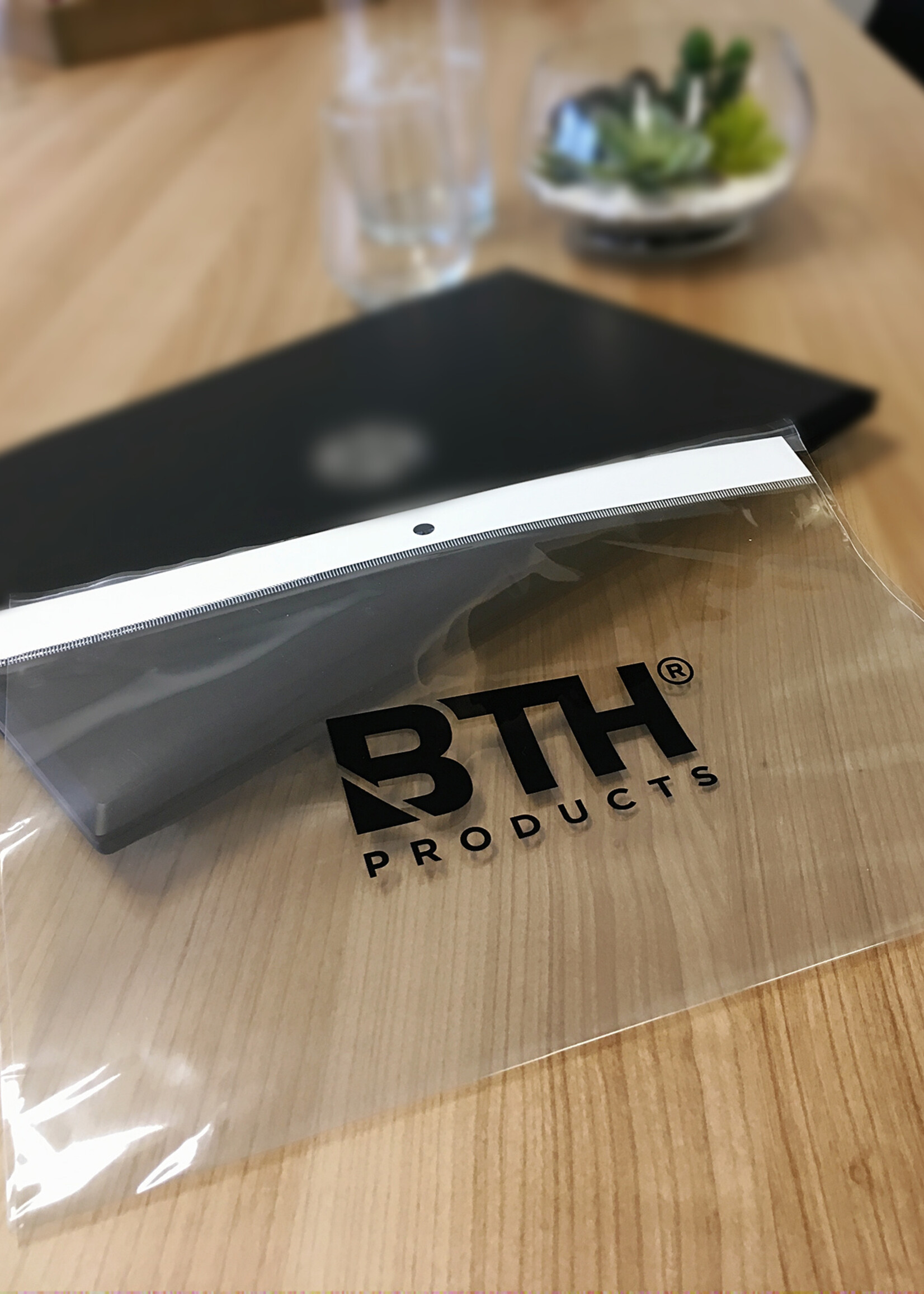 BTH Hoes Geschikt voor iPad Mini 6 Hoes Book Case Hoesje Trifold Cover Met Uitsparing Geschikt voor Apple Pencil Met Screenprotector - Hoesje Geschikt voor iPad Mini 6 Hoesje Bookcase - Lichtblauw