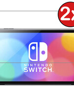 BTH BTH Nintendo Switch Screenprotector - 2 PACK