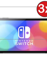 BTH BTH Nintendo Switch Screenprotector - 3 PACK