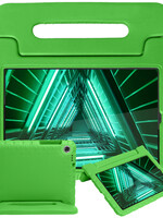 BTH BTH Lenovo Tab M10 FHD Plus Kinderhoes - Groen