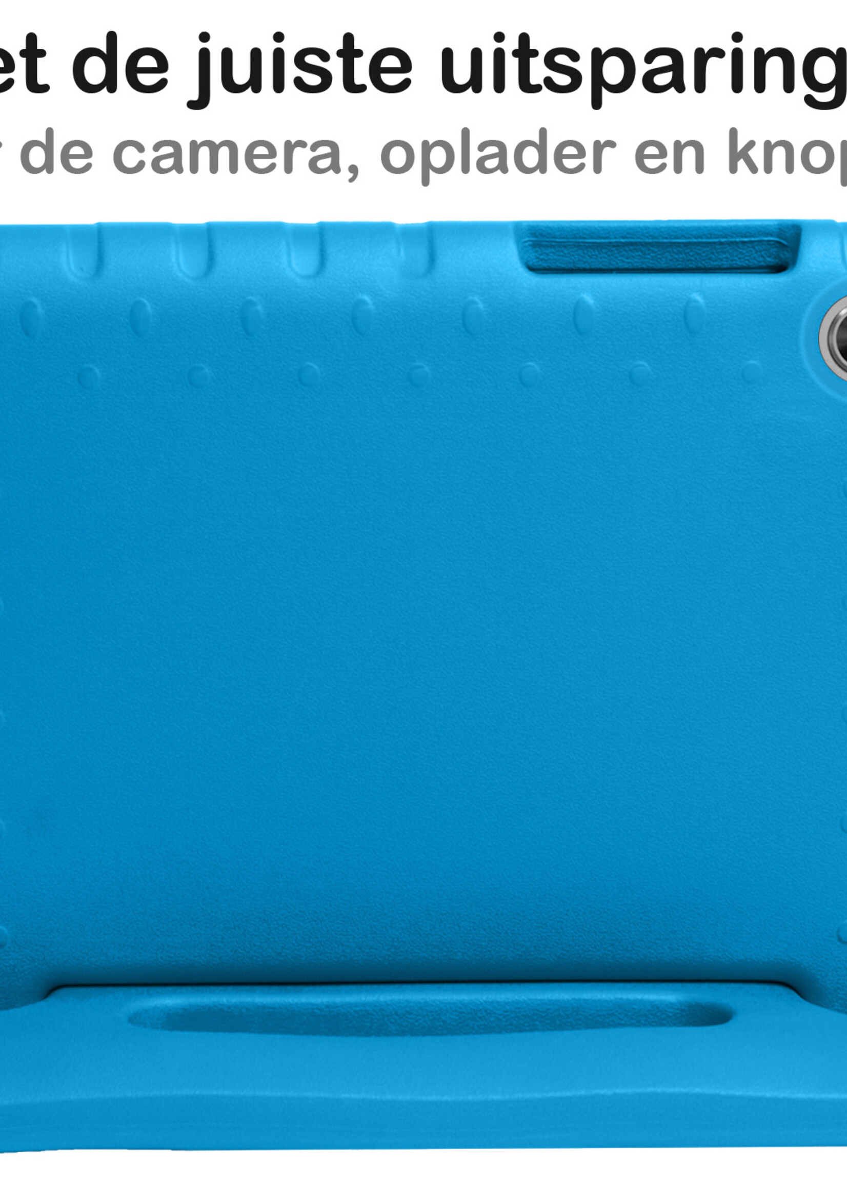 BTH BTH Lenovo Tab M10 FHD Plus Kinderhoes - Blauw
