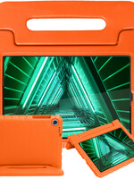 BTH BTH Lenovo Tab M10 FHD Plus Kinderhoes - Oranje