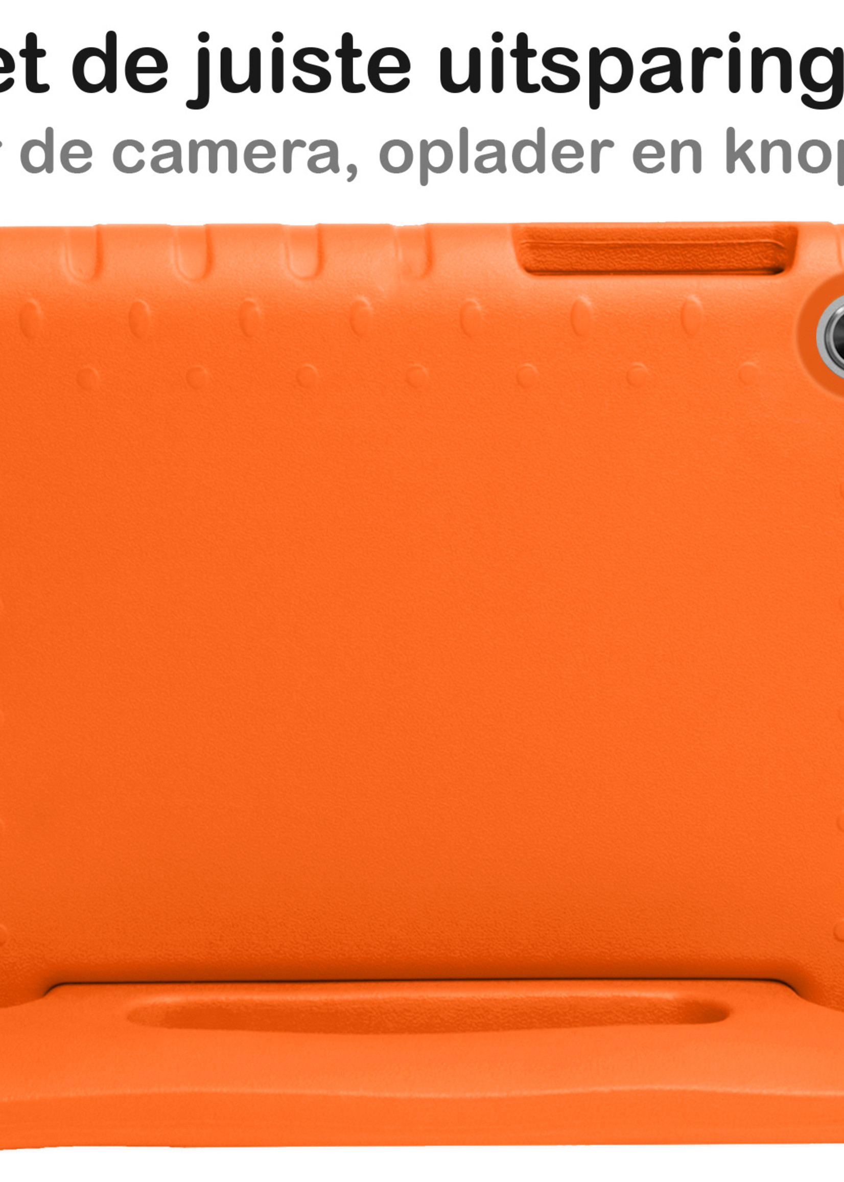 BTH BTH Lenovo Tab M10 FHD Plus Kinderhoes - Oranje