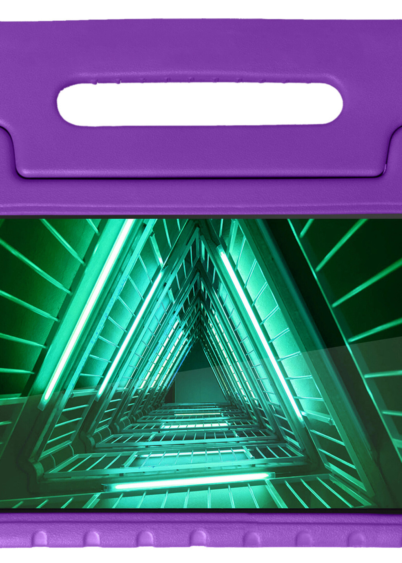 BTH BTH Lenovo Tab M10 FHD Plus Kinderhoes - Paars