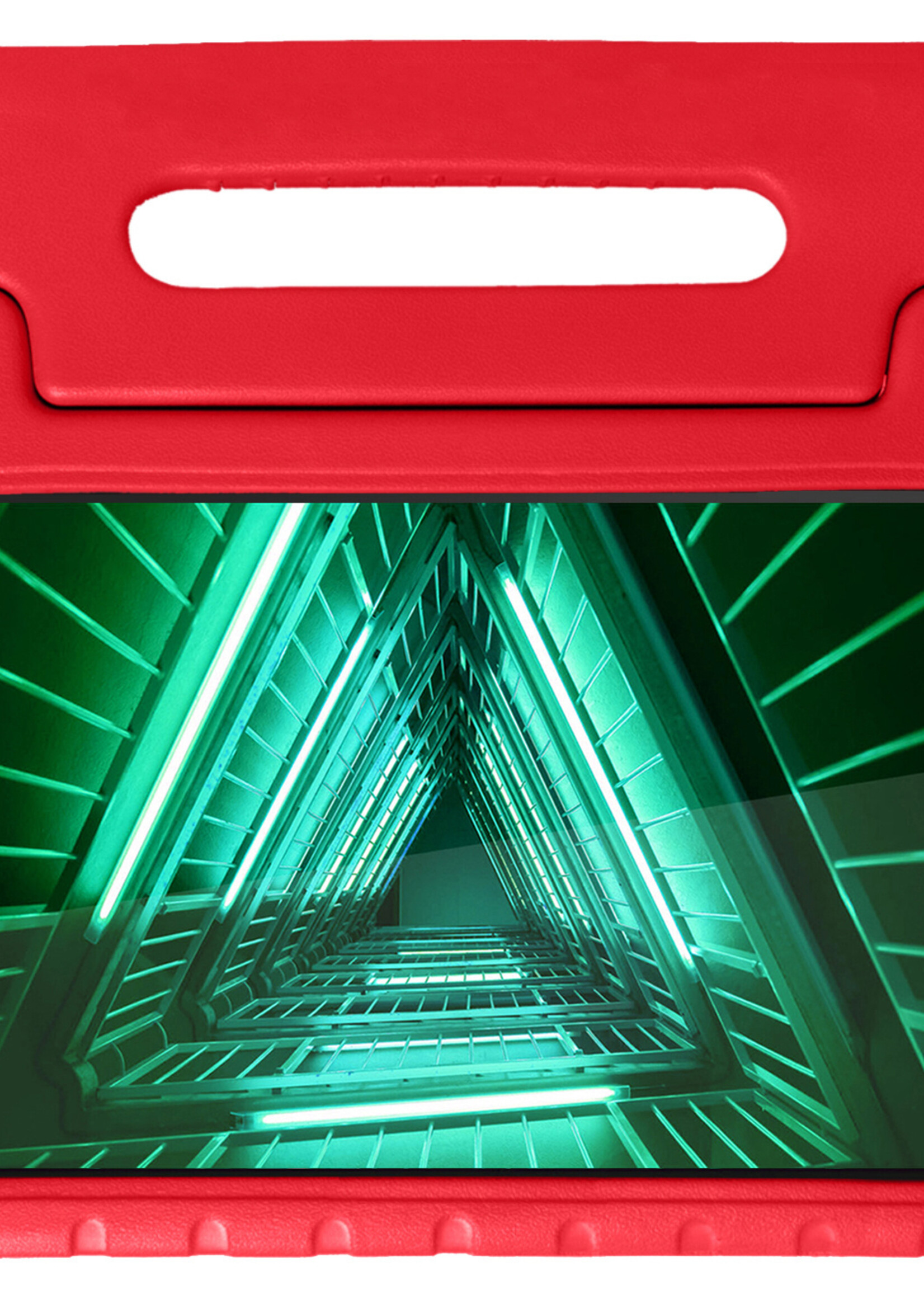 BTH BTH Lenovo Tab M10 FHD Plus Kinderhoes - Rood