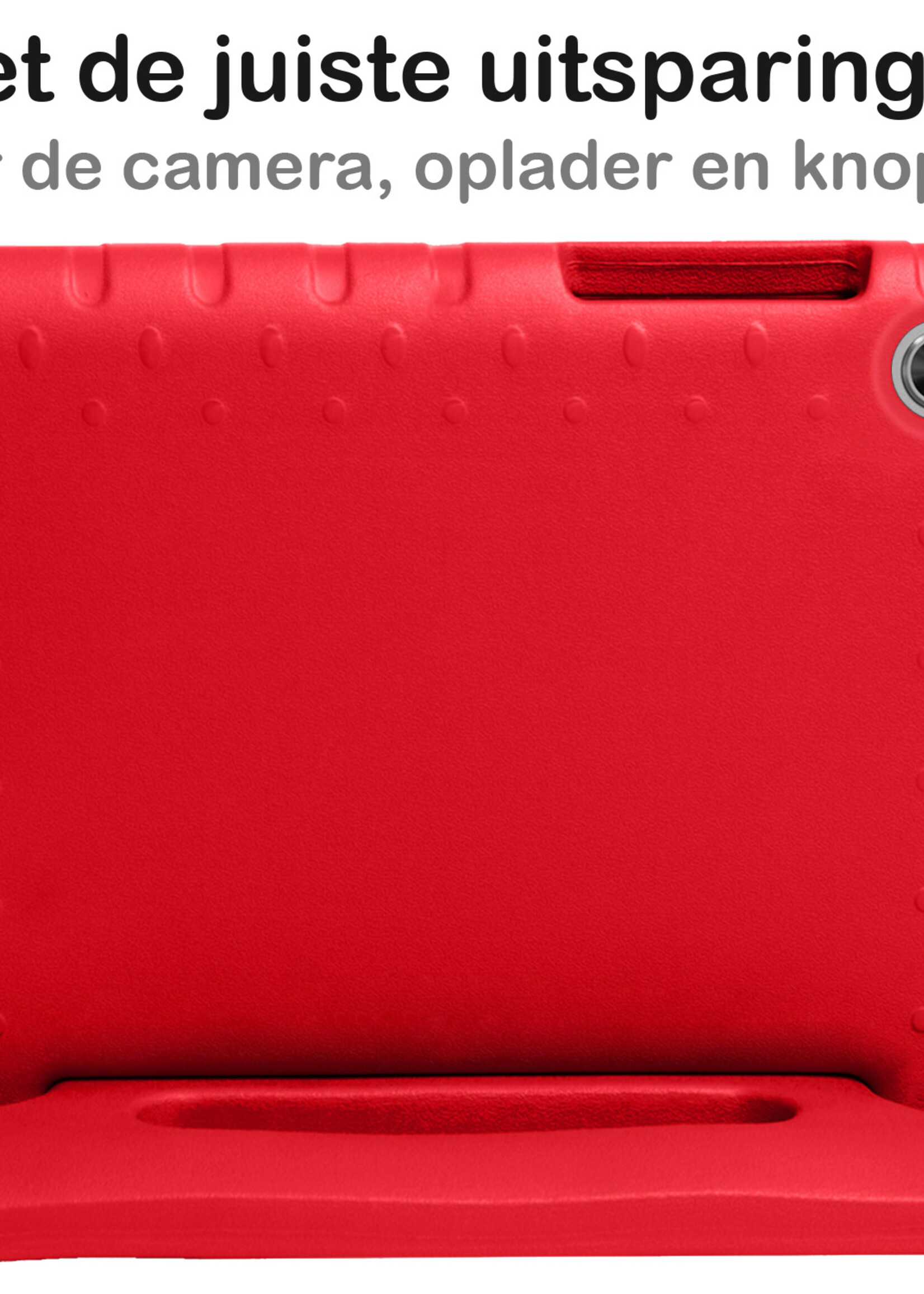 BTH BTH Lenovo Tab M10 FHD Plus Kinderhoes - Rood