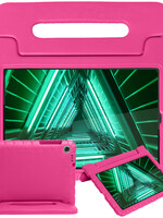 BTH BTH Lenovo Tab M10 FHD Plus Kinderhoes - Roze