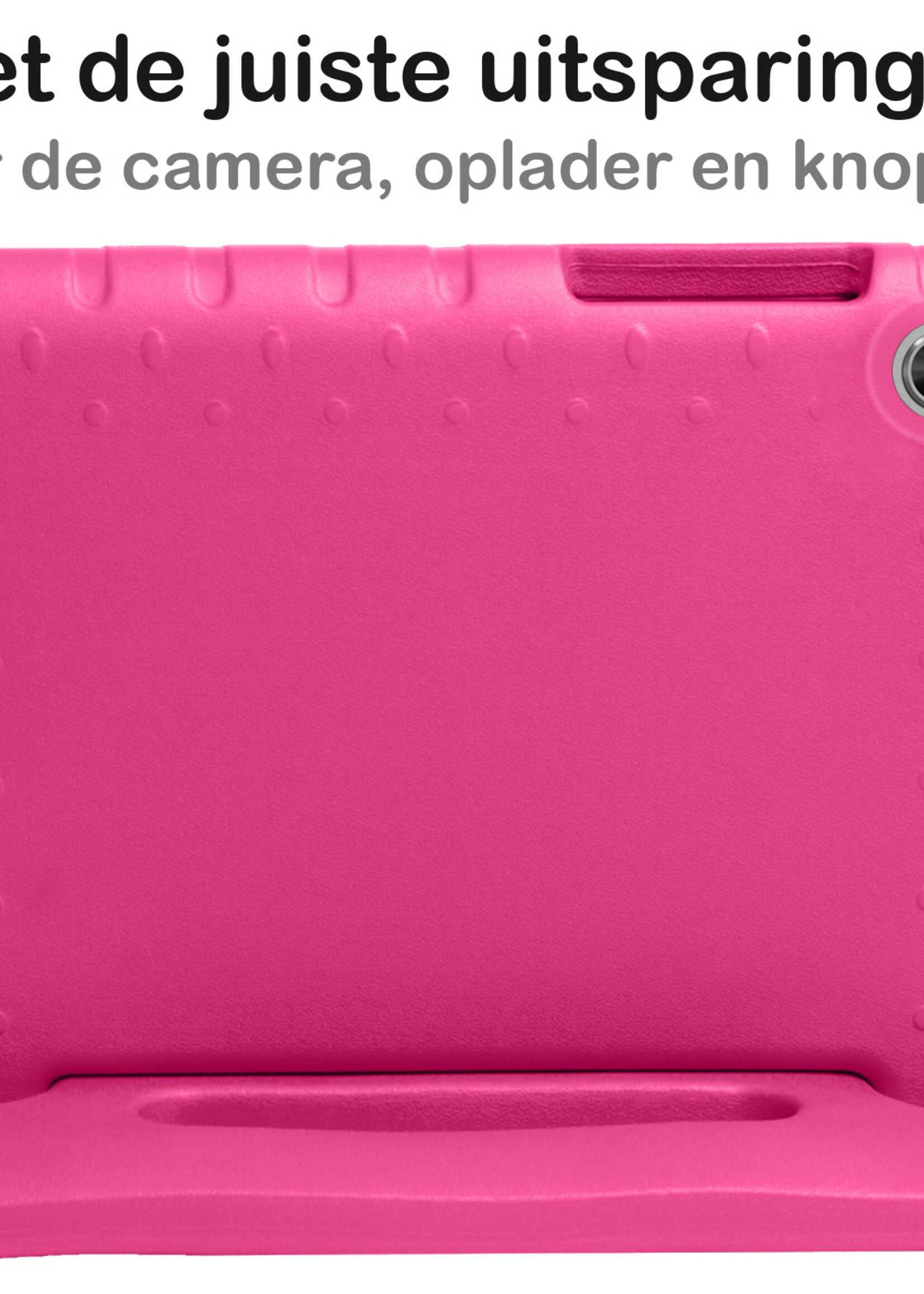 BTH BTH Lenovo Tab M10 FHD Plus Kinderhoes - Roze