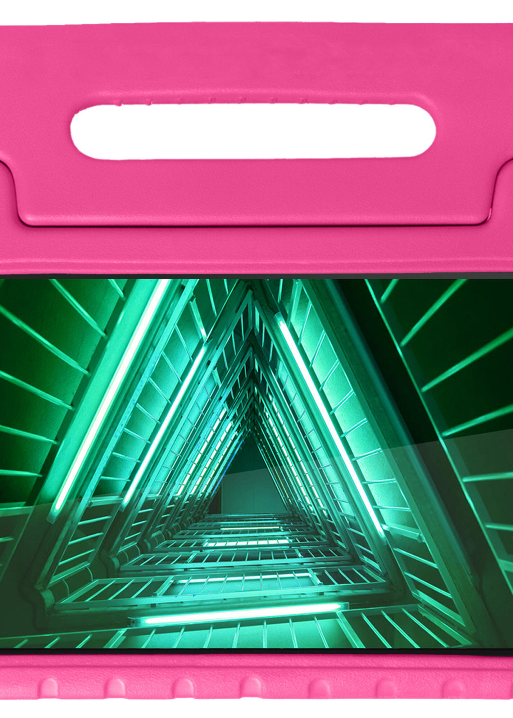 BTH BTH Lenovo Tab M10 FHD Plus Kinderhoes - Roze
