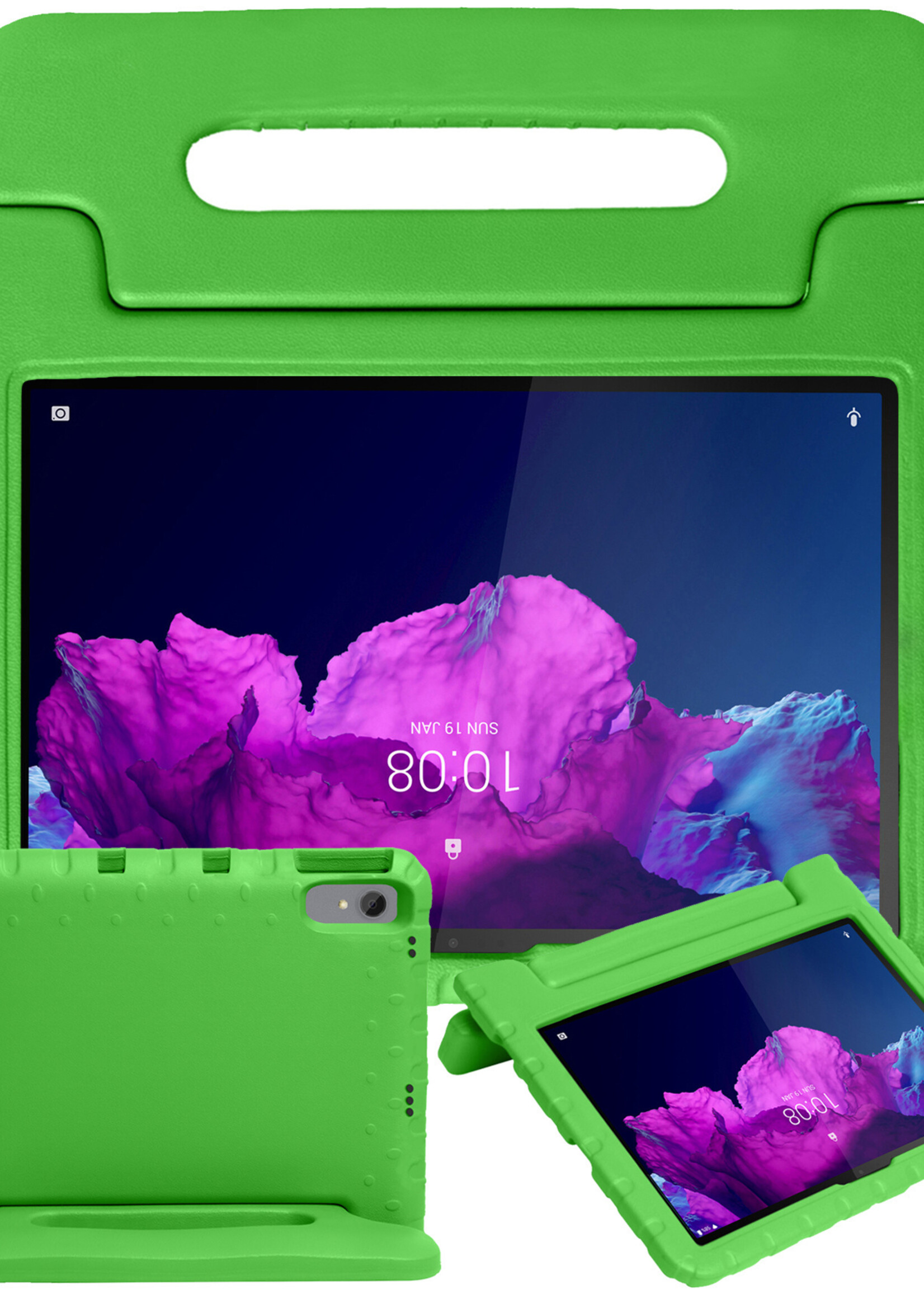 BTH BTH Lenovo Tab P11 Kinderhoes - Groen