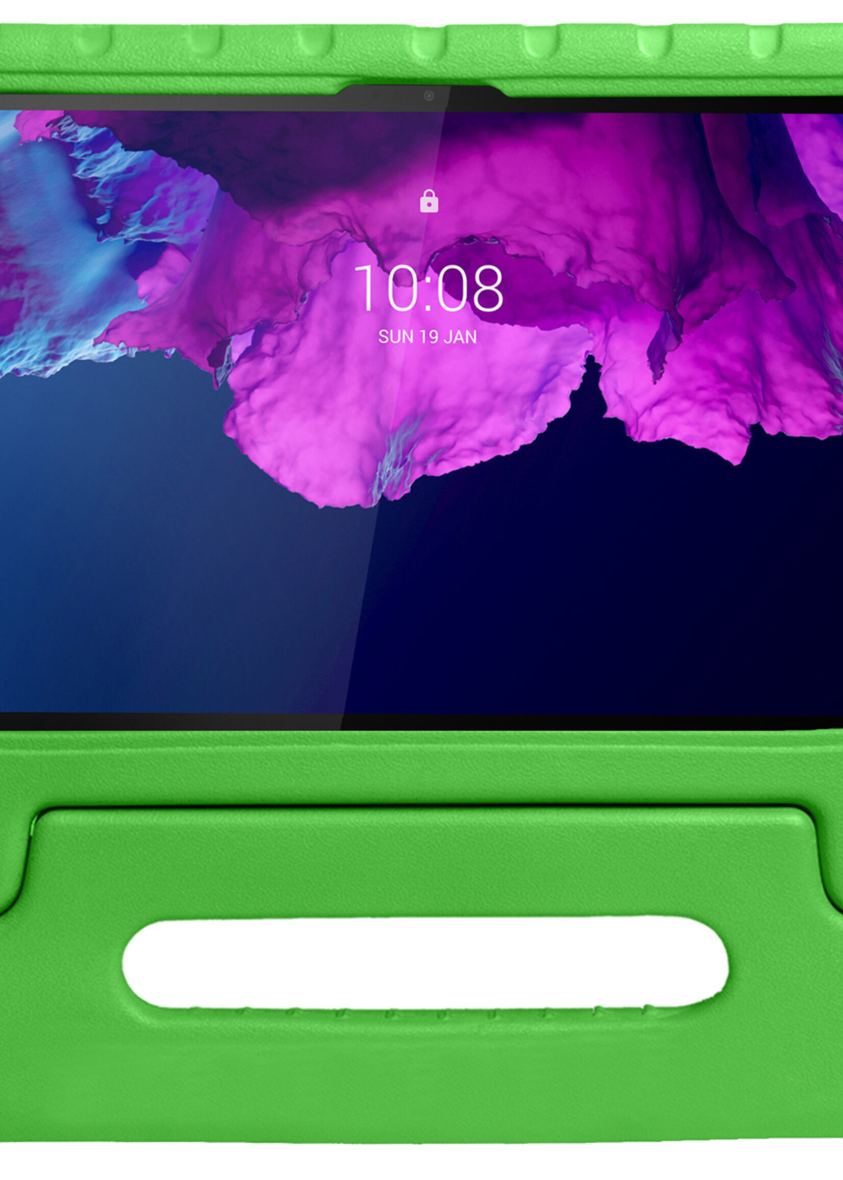 BTH BTH Lenovo Tab P11 Kinderhoes - Groen