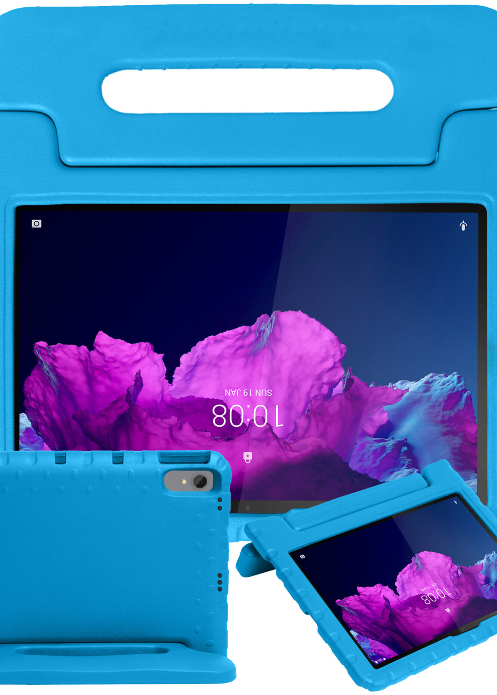 BTH BTH Lenovo Tab P11 Kinderhoes - Blauw
