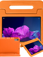 BTH BTH Lenovo Tab P11 Kinderhoes - Oranje