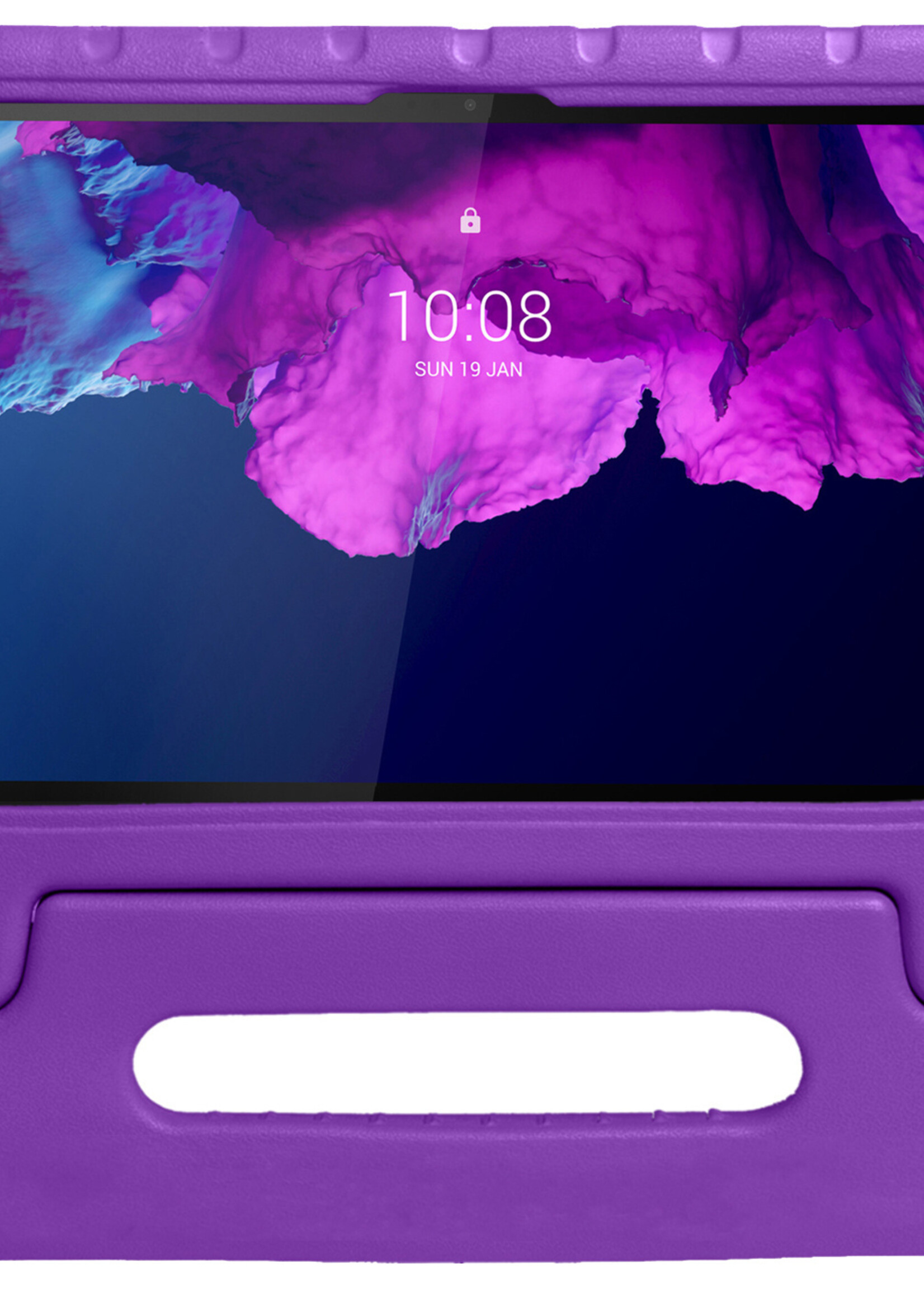 BTH BTH Lenovo Tab P11 Kinderhoes - Paars