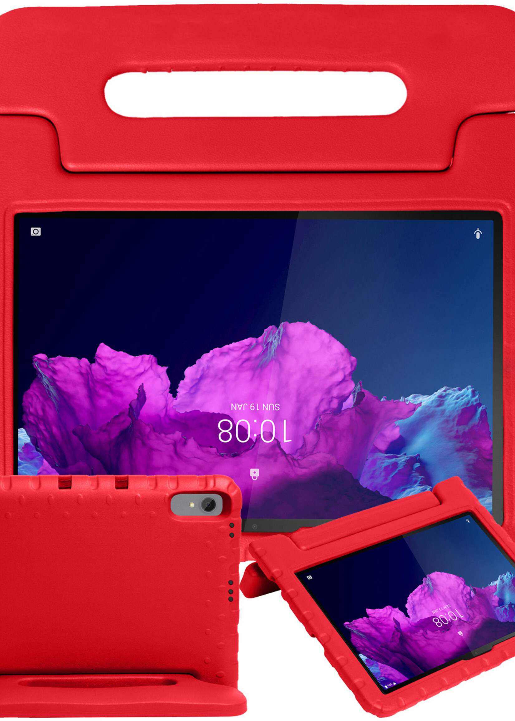 BTH BTH Lenovo Tab P11 Kinderhoes - Rood