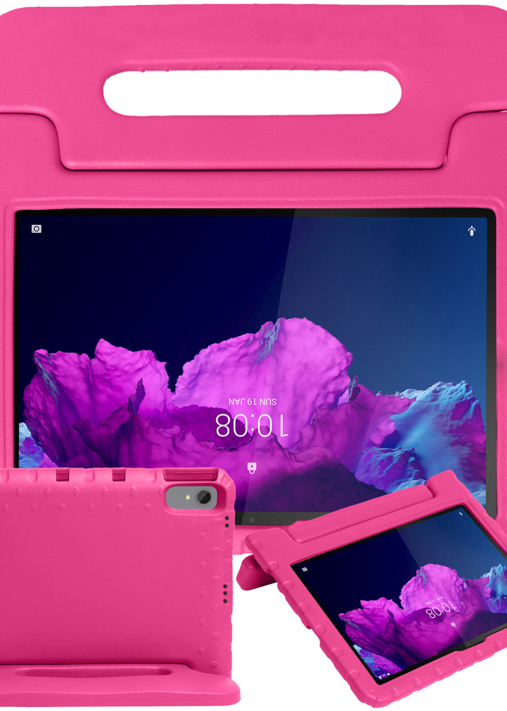 BTH BTH Lenovo Tab P11 Kinderhoes - Roze