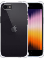 BTH BTH iPhone SE 2022 Hoesje Shockproof - Transparant