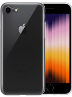 BTH BTH iPhone SE 2022 Hoesje Siliconen - Transparant