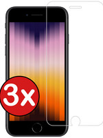 BTH BTH iPhone SE 2022 Screenprotector - 3 PACK
