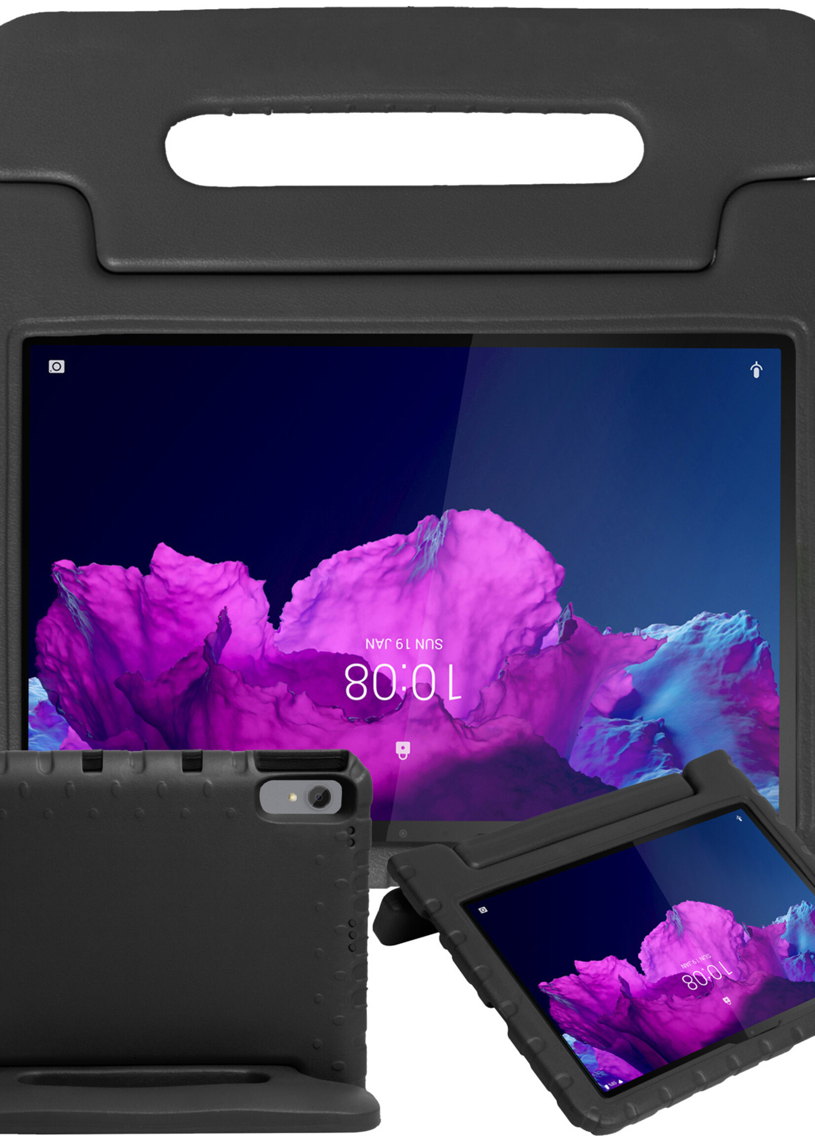 BTH BTH Lenovo Tab P11 Kinderhoes - Zwart