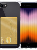 BTH BTH iPhone SE 2022 Hoesje Pashouder