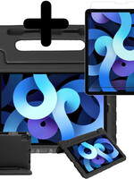 BTH BTH iPad Air 5 Kinderhoes Met Screenprotector - Zwart