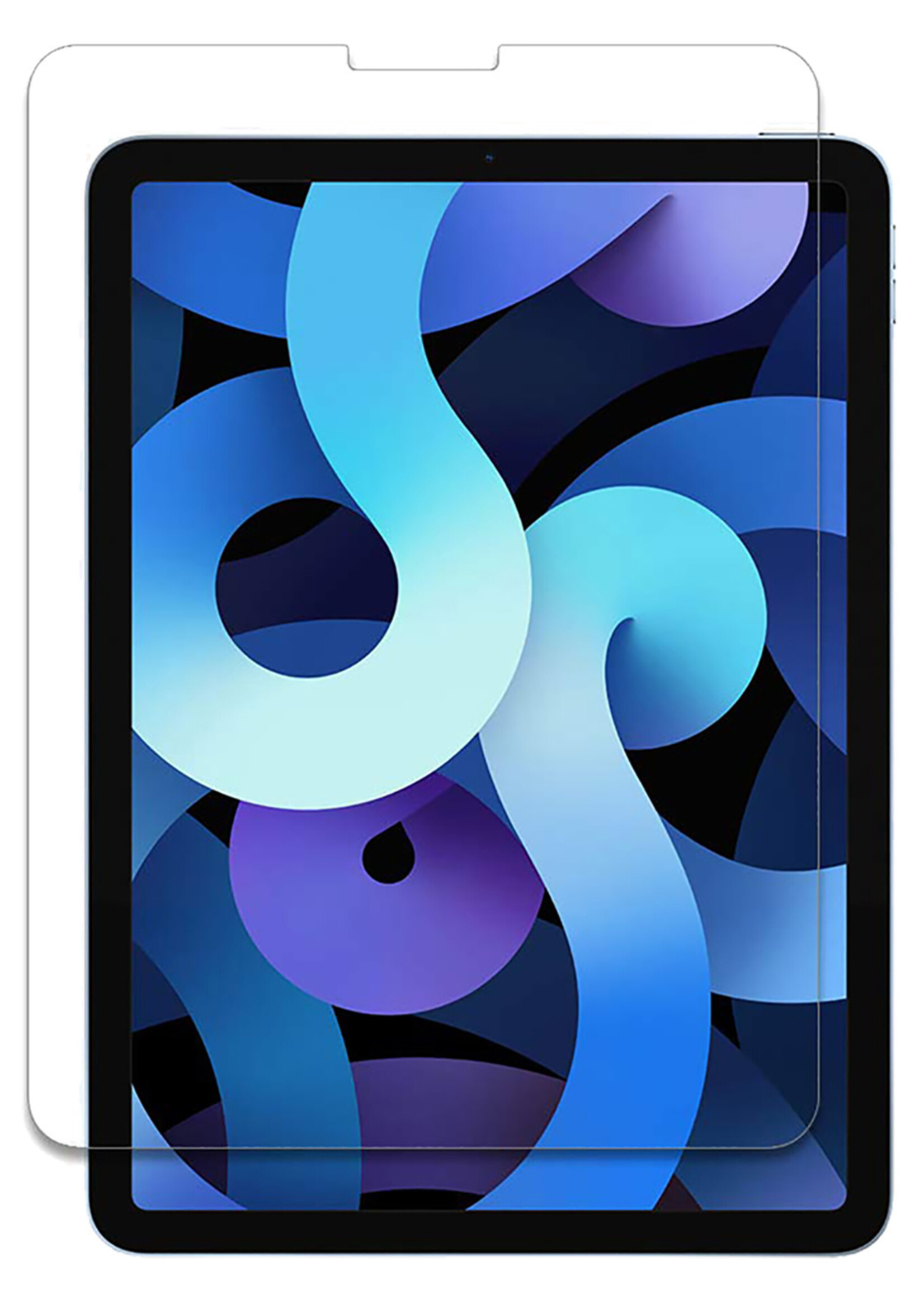 BTH iPad Air 2022 Screenprotector Glas Gehard - iPad Air 5 Screenprotector Tempered Glass