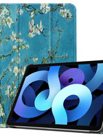 BTH BTH iPad Air 5 Hoesje - Bloesem