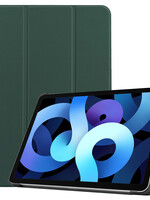BTH BTH iPad Air 5 Hoesje - Donkergroen